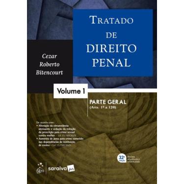 Imagem de Livro - Tratado de Direito Penal - Parte Geral - Vol. 1 - 32ª Edição 2