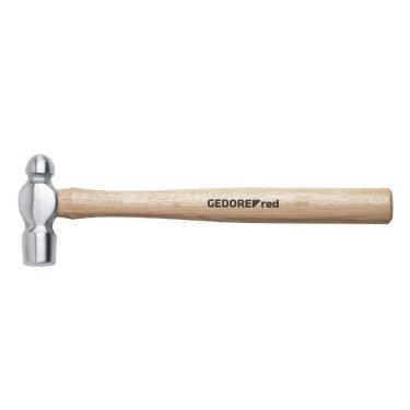 Imagem de Martelo Bola 1 Kg, Cabo De Madeira, Gedore Red Ostenvonder