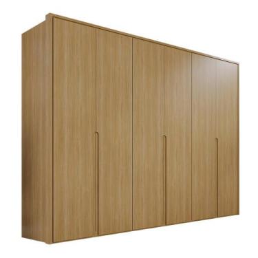 Imagem de Guarda Roupa Casal Lizz 6 Portas 6 Gavetas Flex - Casa D, Hannover
