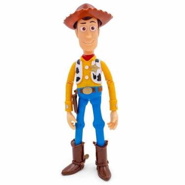 Imagem de Boneco Interativo - Disney Toy Story - Woody - 14 Frases - Toyng