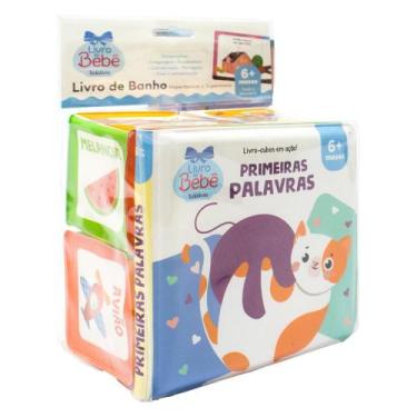 Imagem de Livro - Livro-cubos em ação: Primeiras Palavras