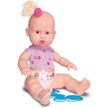 Imagem de Boneca Bebê Xixizinho Brinquedo Infantil Realista - SID NYL