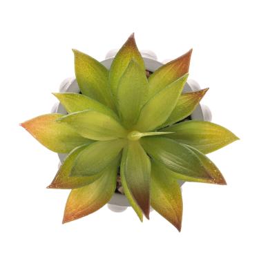 Imagem de Cachepot Wolff Bubbles Cimento 10x17cm Cinza Claro