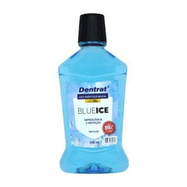 Imagem de Enxaguante bucal dentrat 500ml antisseptico ice ultra refrescante
