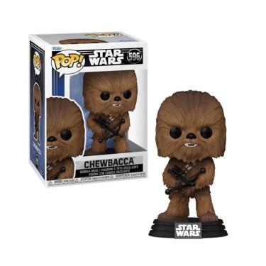 Imagem de Boneco Funko Pop Star Wars Episódio IV Chewbacca - Candide