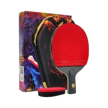 Imagem de Raquete De Tênis De Mesa Profissional Dragon Series LOKI Para Jogadore