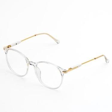 Imagem de Armação Óculos de Grau Feminina Acetato Redonda / Flórida- Óculos Sunrise-Feminino