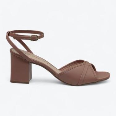 Imagem de Sandália Mariotta Salto Bloco Feminina 2074506-01-Feminino
