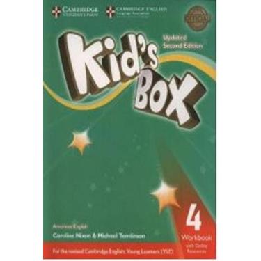 Imagem de American kids box 4   workbook with online resources updated   02 ed -