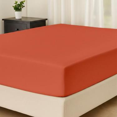 Imagem de Lençol Super King c/ Elástico na Volta Toda Percal Flex 400 Fios Toque