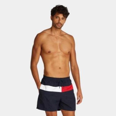Imagem de Short Masculino Tommy Hilfiger Preto-Masculino