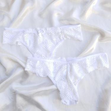 Imagem de Calcinha Isis - Treacy Lingerie, Branco, GG