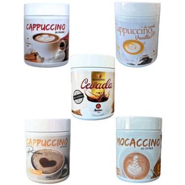 Imagem de Kit cevada cafés especiais apidae
