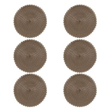 Imagem de Jogo Americano Copa E Cia 6 Peças Ava Allure