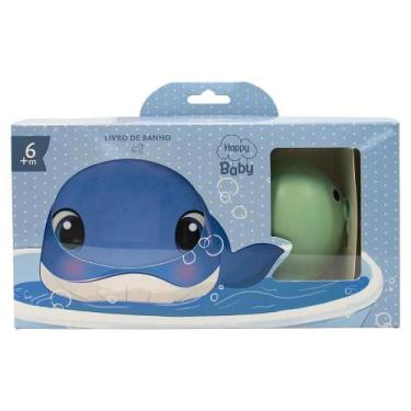 Imagem de Livro - Happy Baby Meu Livrinho Fantoche de Banho: Bilu, A Baleia