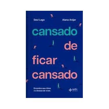 Imagem de Cansado de ficar cansado - Editora Quatro Ventos