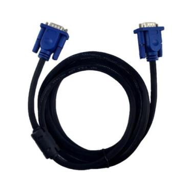 Imagem de Cabo VGA Hayom 1,8M Macho X Macho Preto - CB1171