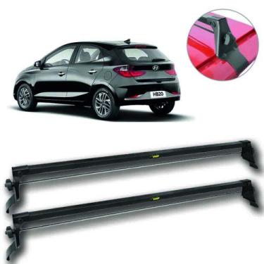 Imagem de Rack de Teto Vhip Fix.Porta Hyundai HB20 2022 a 25 4pts 1074 - Automot