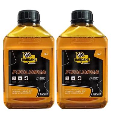 Imagem de KIT 2 Aditivo Para Motores Cansados Prolonga Bardahl 500ml