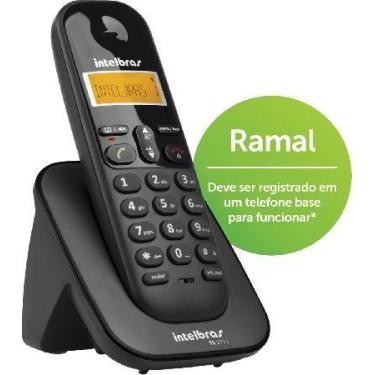 Imagem de Ramal P/ Telefone Sem Fio Digital C/ Identificador De Chamadas Ts 3111