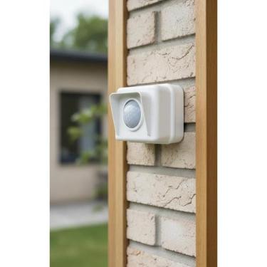 Imagem de 2x Sensor Presença Externo Iluminação Bivolt 10m - Congratulations Sto