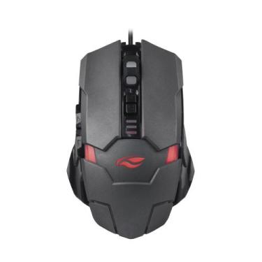 Imagem de Mouse Gamer C3Tech MG-140CB 4800 DPI 6 Botões Led Multicores - Chumbo