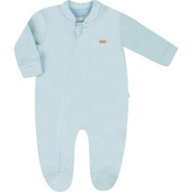 Imagem de Macacão Longo Hug Com Zíper Azul-Masculino