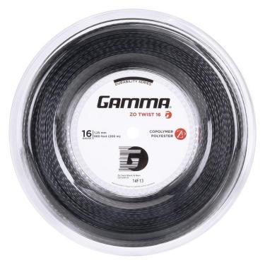 Imagem de Corda Gamma Twist 16L 1.25mm Preta Rolo com 200 metros-Unissex