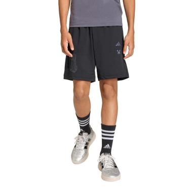 Imagem de Short Infantil Adidas Treino Minecraft-Unissex