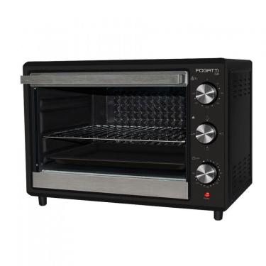 Imagem de Forno Elétrico De Bancada 50 Litros Fogatti Black I50 Preto 110v