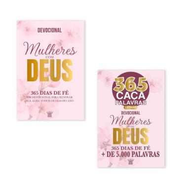 Imagem de Combo Mulheres com Deus - Livro Devocional + Passatempo - King Books