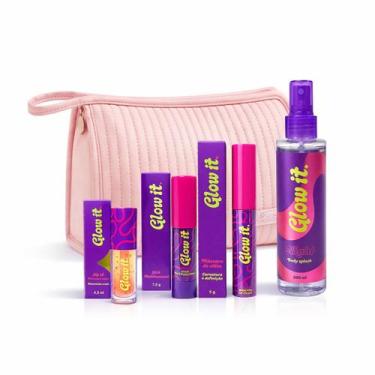 Imagem de Kit De Maquiagem Glow It Meninas Lançamento