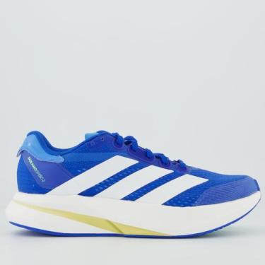 Imagem de Tênis Adidas Duramo Speed 2 Azul e Verde, 38