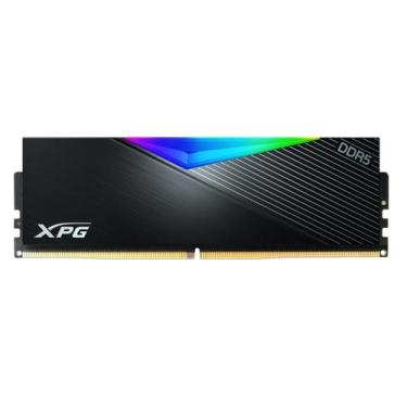 Imagem de Memória DDR5 XPG Lancer RGB, 32GB, 6400MHz, Black, AX5U6400C3232G-CLAR