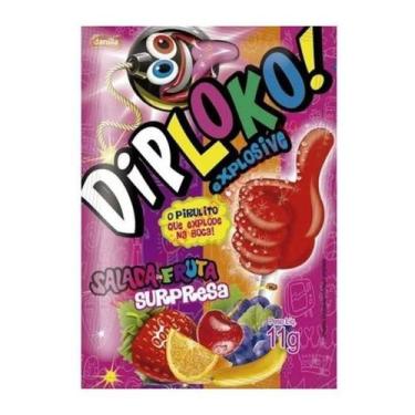 Imagem de Pirulito DipLoko Com Pozinho Explode na Boca Escolha o Seu  - Danilla,