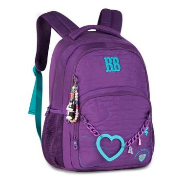 Imagem de Mochila de Costas Oficial REBECCA BONBON. - CLIO, Roxo