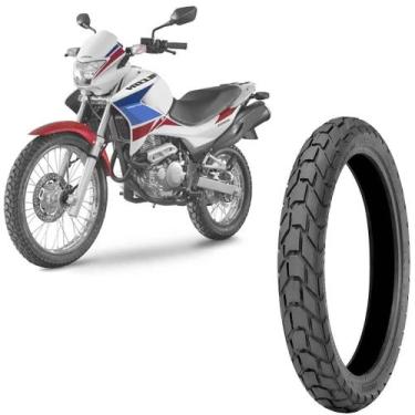 Imagem de Pneu Moto Nx 400 Falcon Technic Aro 17 120/90-17 64s Traseiro T&C