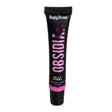 Imagem de Ruby Rose Obsidian Balm Jelly Jewel Rhodonite 10ml