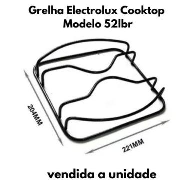 Imagem de Grelha de fogão Electrolux Cooktop Modelo 52lbr 1 Unidade