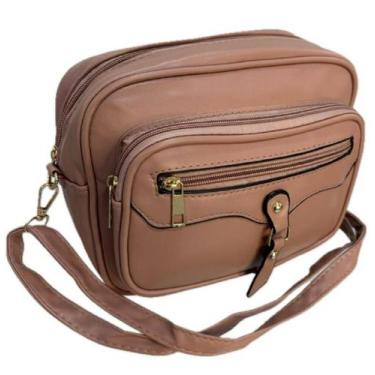 Imagem de Bolsa Feminina Pequena Transversal e Lateral Fashion Moda Elegante Res