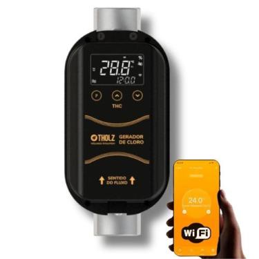 Imagem de Gerador de Cloro THC60 Wifi Piscina até 60.000 litros  Tholz