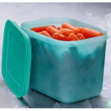 Imagem de Tupperware - Freezer Line 1,1 Litros (vai Ao Freezer) Cor Verde