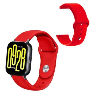 Imagem de Pulseira para Redmi Watch 5 active - fecho de pino em inox - Genérica