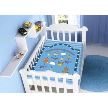 Imagem de Cobertor Infantil Raschel Plus - Mobile - Jolitex