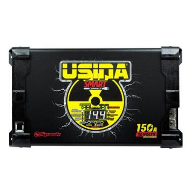 Imagem de Fonte carregador bateria spark usina connect 150a som trio