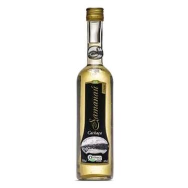 Imagem de Cachaça Samanaú Orgânica OURO 500ml