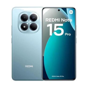 Imagem de Smartphone Celular Xiaomi Redmi Note 15 Pro 512GB, 12GB RAM, 4G, Tela 