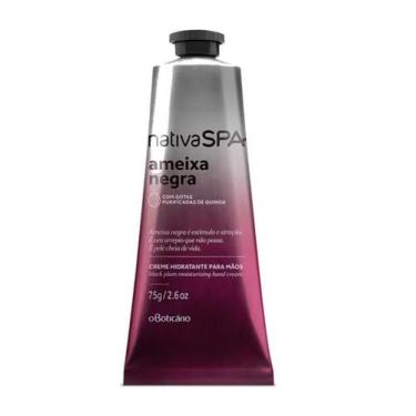 Imagem de O BOTICARIO NATIVA SPA AMEIXA NEGRA CREME HIDRA MAOS 75g