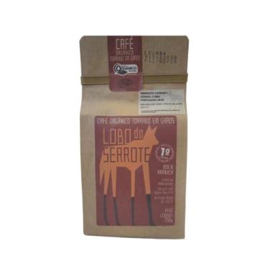 Imagem de Café Arábica Lobo do Serrote Orgânico Moído Nanolote Catiguá 1 - 250g 