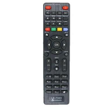 Imagem de Controle remoto vivensis vx10 -7343 -9314 - LELONG